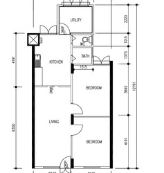 Blk 78 Indus Road (Bukit Merah), HDB 3 Rooms #173028022